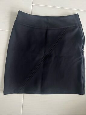 Black Mini Skirt